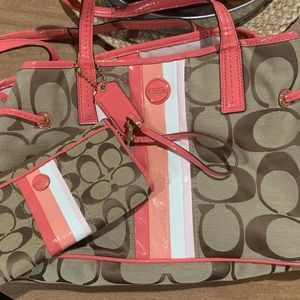 Coach purse